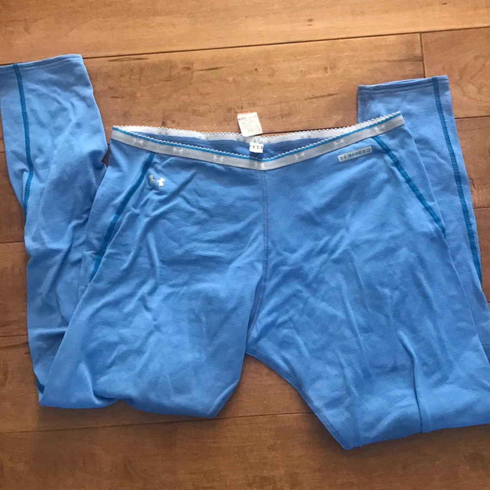 Under armour base leggings NWT xl